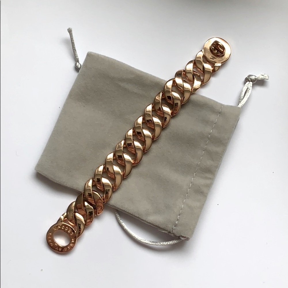 By Marc jacobs bracelet pink gold